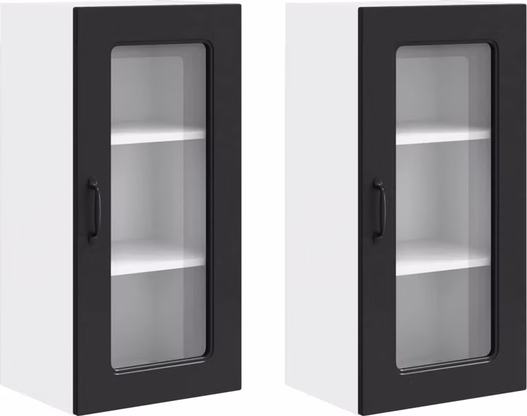 Pannello lavastoviglie Kalmar 2 pcs Nero 40 x 31 x 80 cm