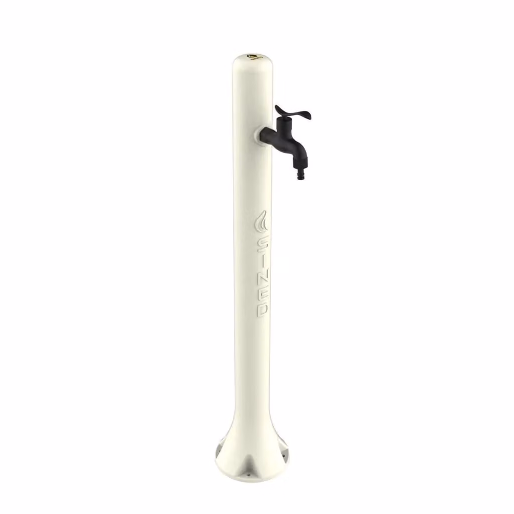 Fontana da giardino Sined in polietilene bianca con design moderno per innaffiare il tuo giardino – 2
