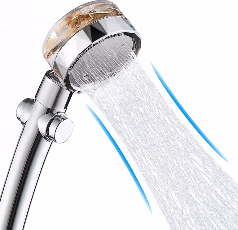 Doccetta con rotazione a 360° - Risparmio d'acqua - Alta pressione