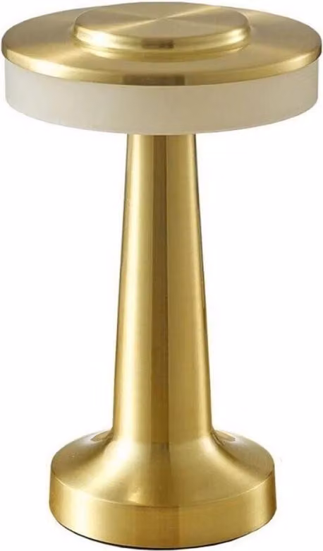 Verk 12309 Lampada da tavolo a LED, 3W, 1500mAh argento