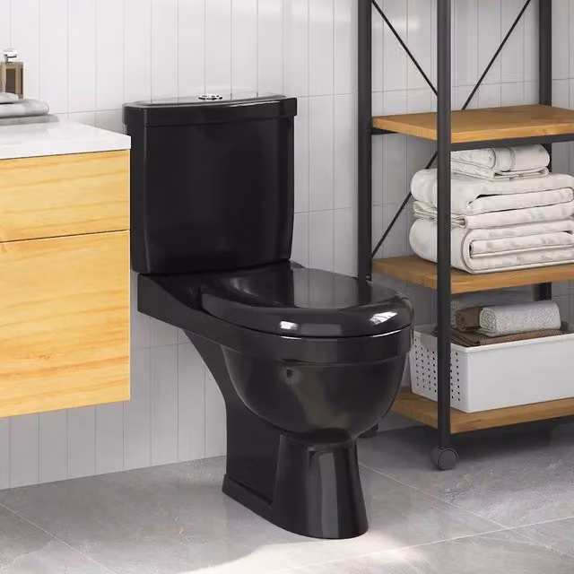 Toilette con Cisterna Nera 240550