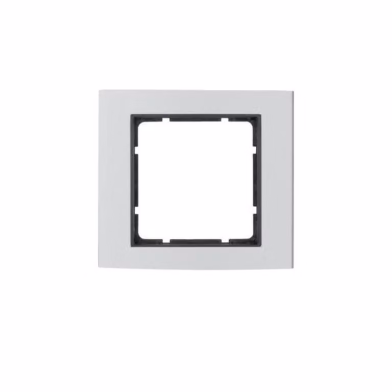 Telaio Berker 1f.alluminio 10113004