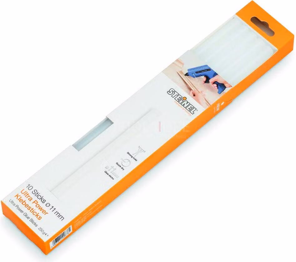 stick di colla steinel, diametro 11 mm Ultra PowerPoliuretanoda 10 pezzi