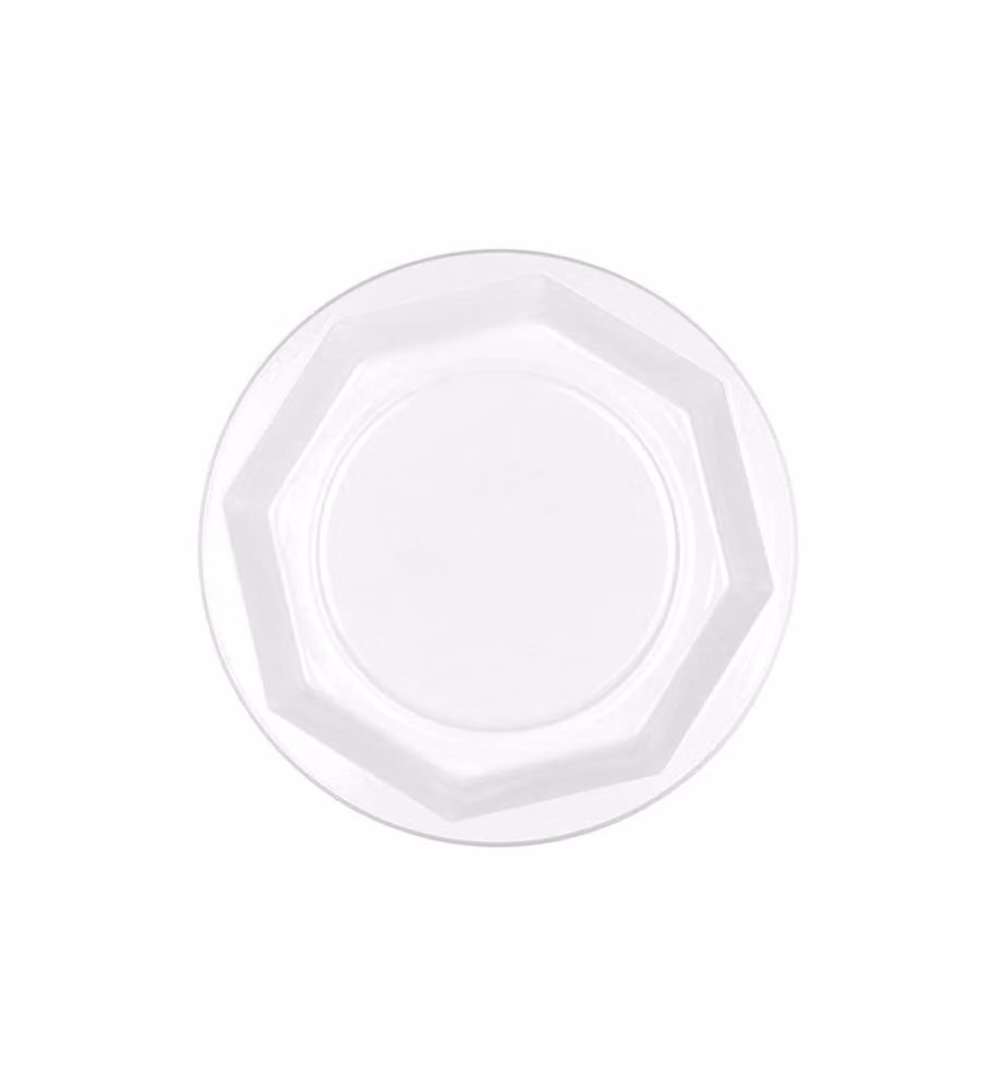 Piatto Fondo Bianco Pz 25 Re-Usable Dopla