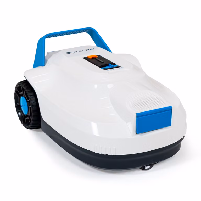 Robot per piscina - ROBOWAY - Senza fili con batteria da 5000 mAh, IP68, pulizia automatica del fondo fino a 60 m²