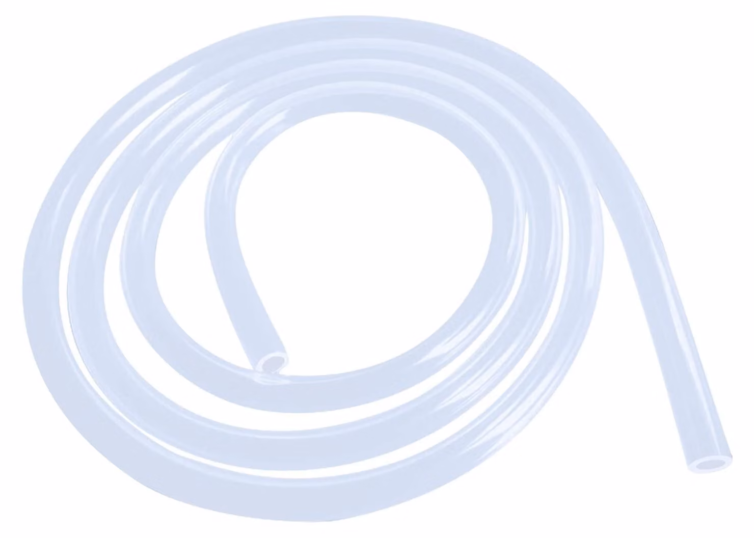 Tubo in silicone 6x10 mm, 3 metri, adatto al contatto con gli alimenti, flessibile