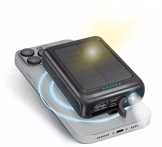 Power Bank MagSafe SBS da 5000mAh, Nero