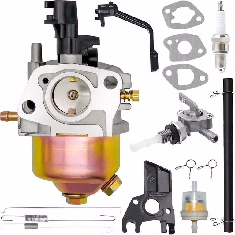 Carburatore per Honda GX160 GX200 - compatibile con motori da 5,5 HP e 6,5 HP - WA-NL-1542