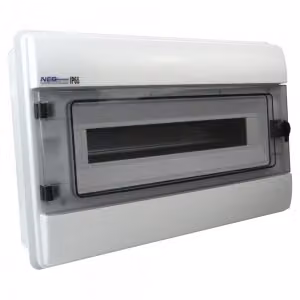 Scatola di distribuzione impermeabile Scatola di sottodistribuzione 1000V RHp 18 IP65 18Moduli UP 36.180 E-P 5948