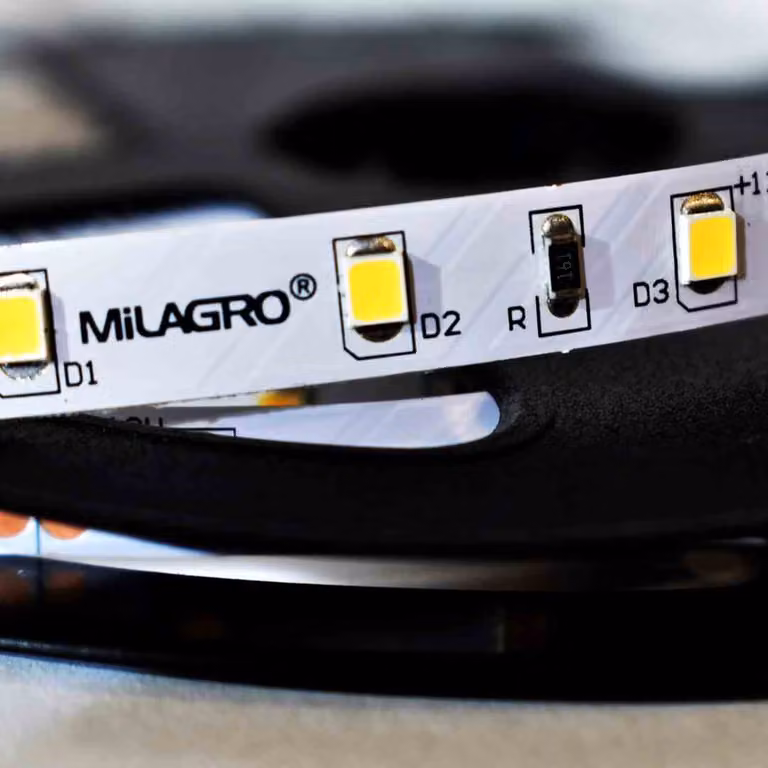 Nastro LED PRO neutro 5 m 24 W Milagro ML4748