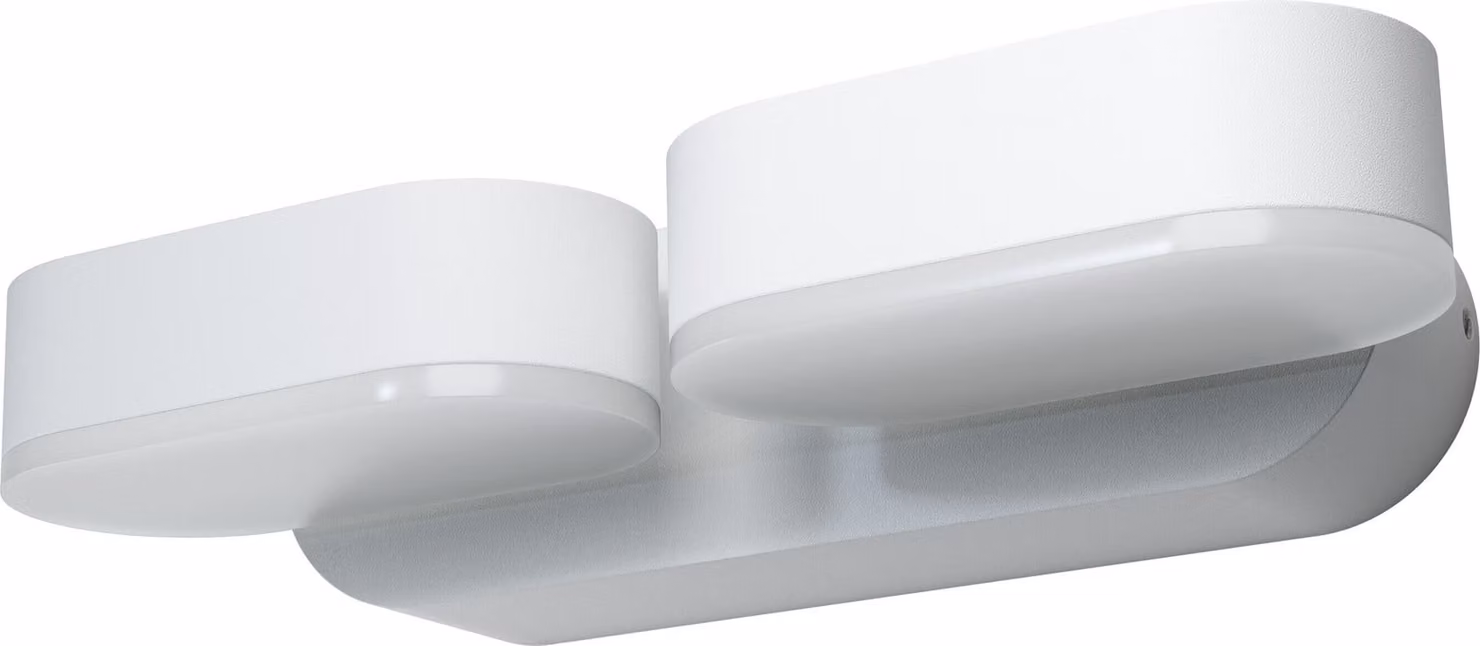LEDVANCE Lampada da parete e soffitto a LED, apparecchio per applicazioni esterne, bianco caldo, 100,0 mm x 230,0 mm x 54,0 mm, ENDURA STYLE MINI SPOT