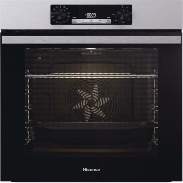 Hisense bi64211epx forno da incasso, 77 litri, pirolitico, classe a+, 12 funzioni