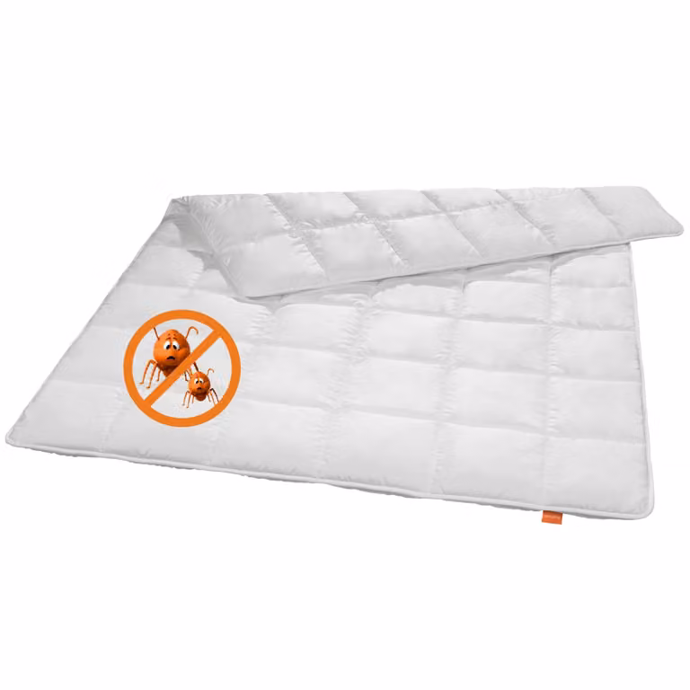 Piumino antiacaro, caldo piumino invernale, 135x200 cm, trapunta, piumino per allergici, sleepling