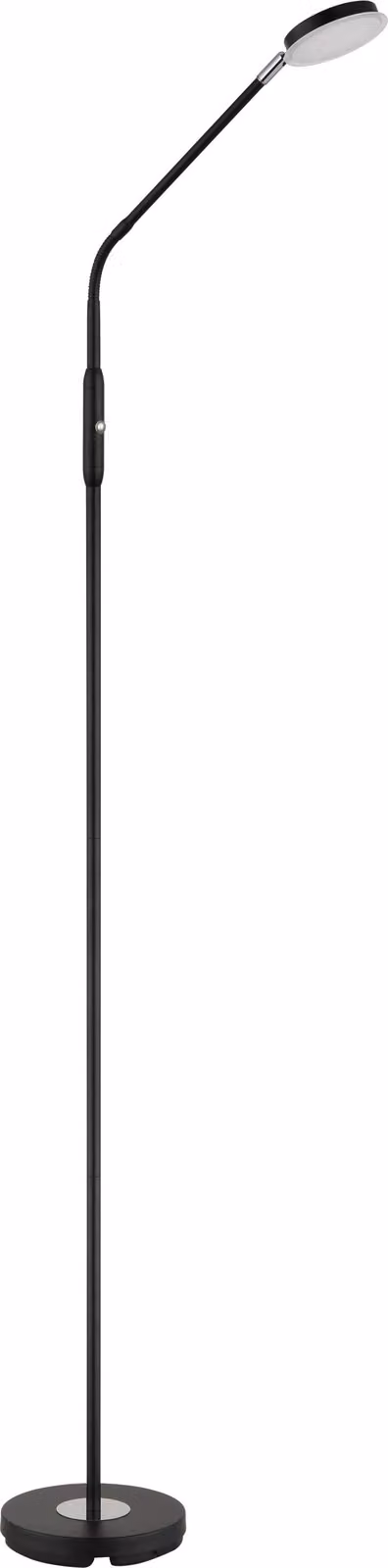GLOBO Lighting Lampada da terra SILVIO LWH 52x20x173 cm nero Lampada da terra