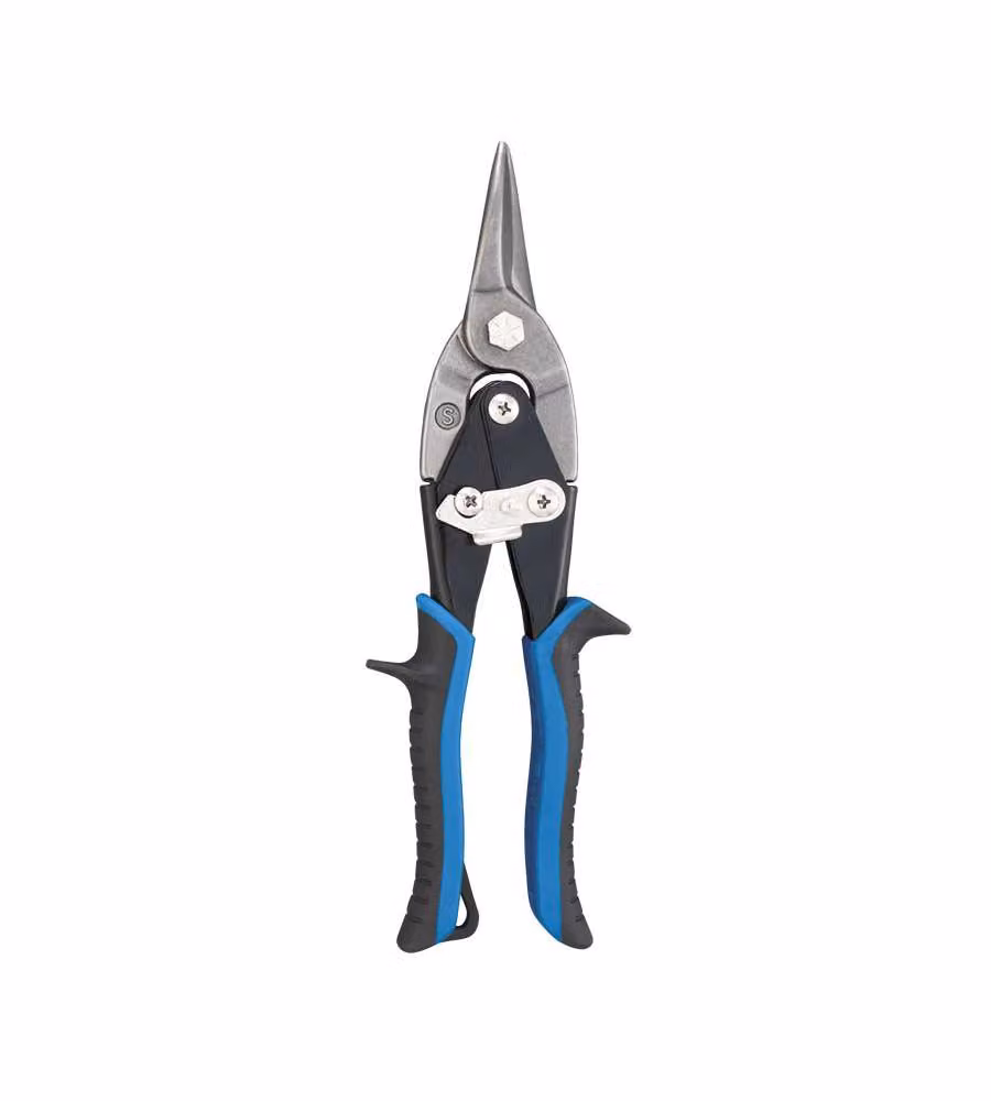 Fervi Cesoia Dritta per Lamiera 245mm con Lame Microdentate Cr-V