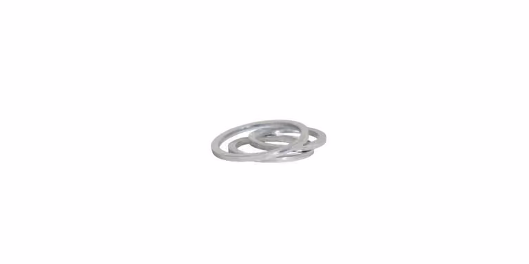 KS TOOLS Guarnizioni in alluminio per tappi di scarico olio M13, confezione da 25 - 150.1448
