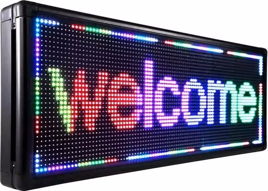 Display LED per Annunci - Display Annunci - Pannello di Visualizzazione - Pannello di Visualizzazione per Promozioni Commerciali