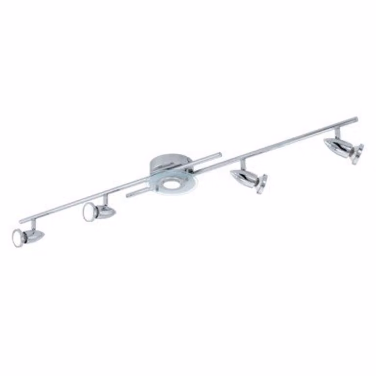Eglo Ls/5 Gu10-Led Chrom/Satiniert 'Cerbero'