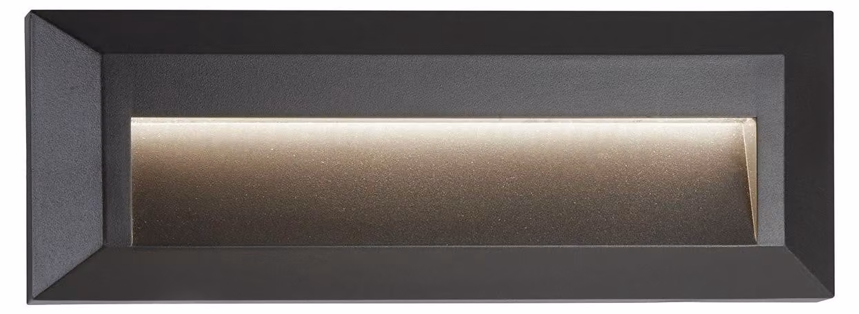 Applique Moderna Ankle Acciaio Grigio Policarbonato Led 2W 4000K