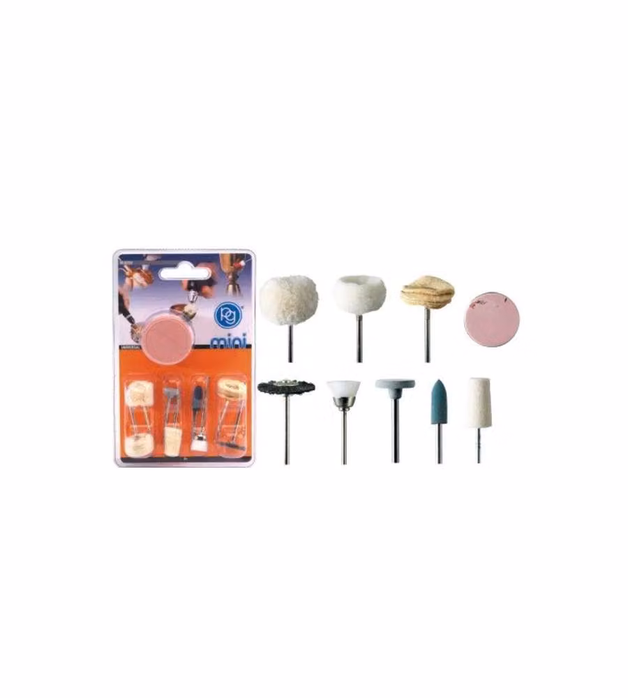 Accessori Pulitura Kit Pz 9              M.8250 Pg