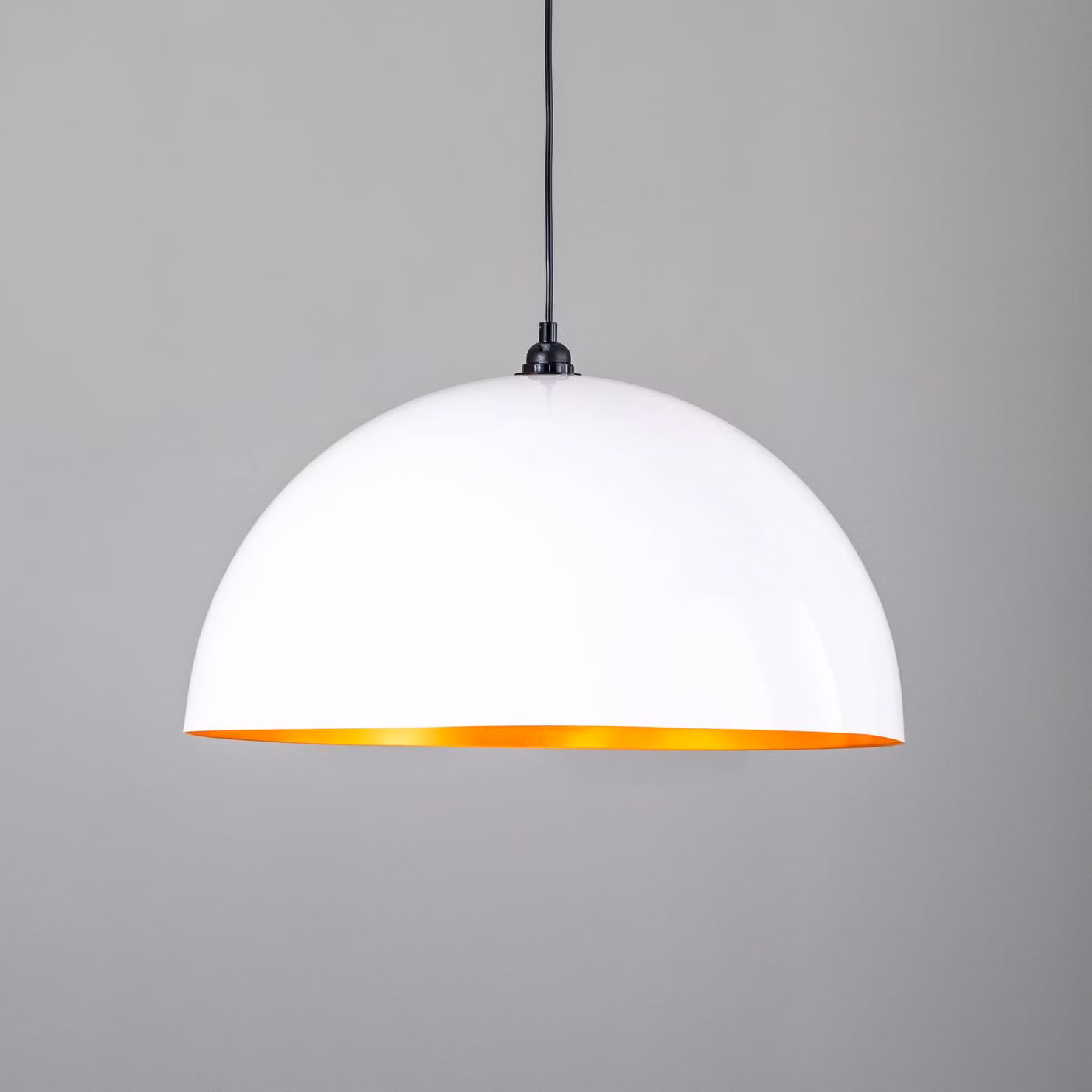 Lampada a sospensione Berceste 236-S Opviq, dimmerabile, Bianco / Opale, Soggiorno / Sala da pranzo, Metallo, Lampada a sospensione