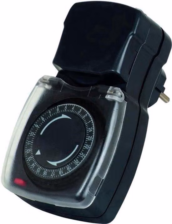 Pompa per piscina - Pompa filtro - Pompa di circolazione con funzione timer - 400 W - 10.000 litri/ora