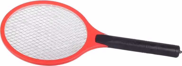 Verk 01312 Scacciamosche elettrico Raketa rosso