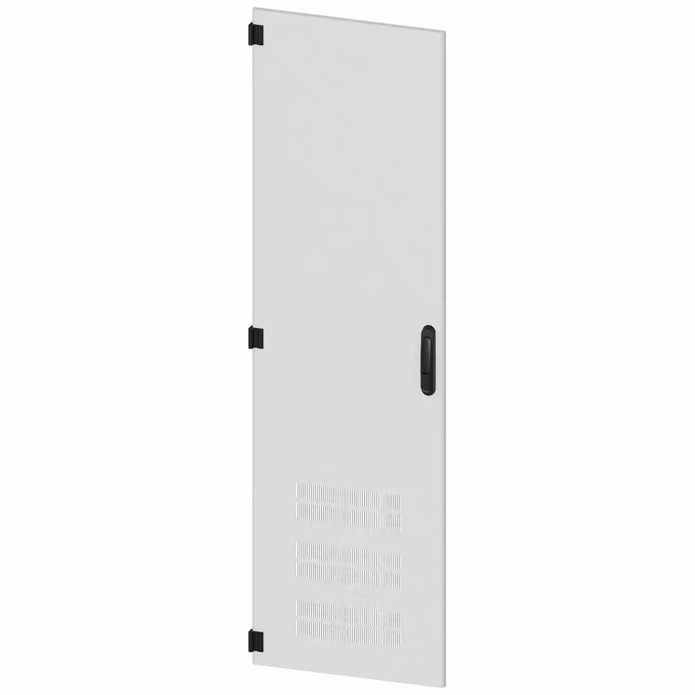 Siemens SIVACON, porta a sinistra, ventilata, IP40, A: 1800 mm, L: 500 mm, RAL 7035 8MF18502UT152BA2