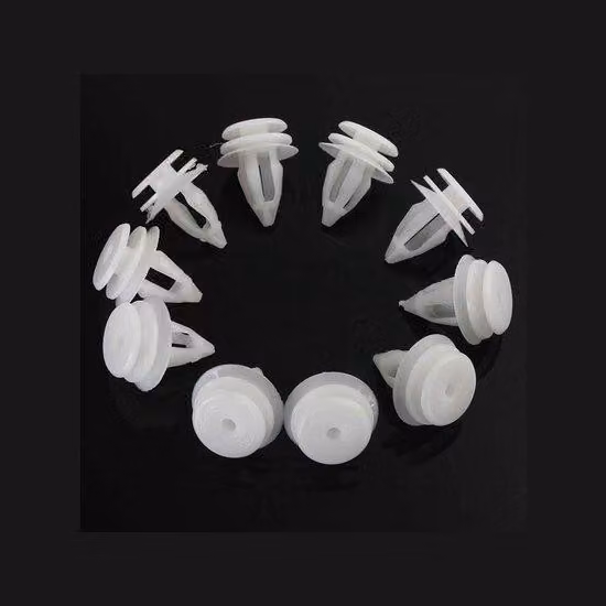 Set di 10 supporti per viti per pannelli di rivestimento interni - Per interni auto - Riparazione e manutenzione