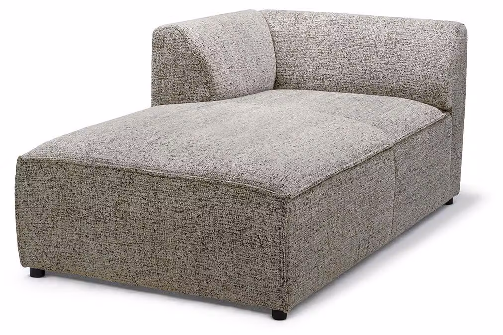 Element modulare Brick Modul L, colore grigio taupe