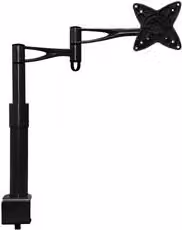 Supporto per monitor e TV da scrivania Itb Economy M Black MB0953 con attacco VESA 100 x 100 e portata fino a 10 kg