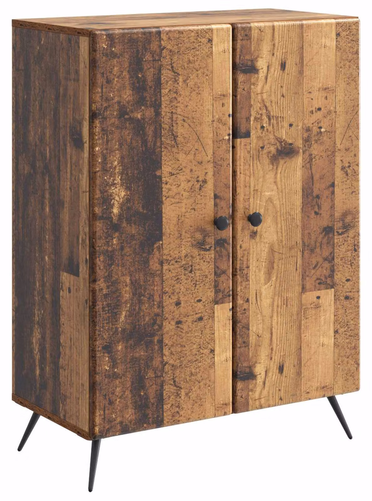 Credenza Legno antico 66 x 34,5 x 90 cm Legno ingegnerizzato