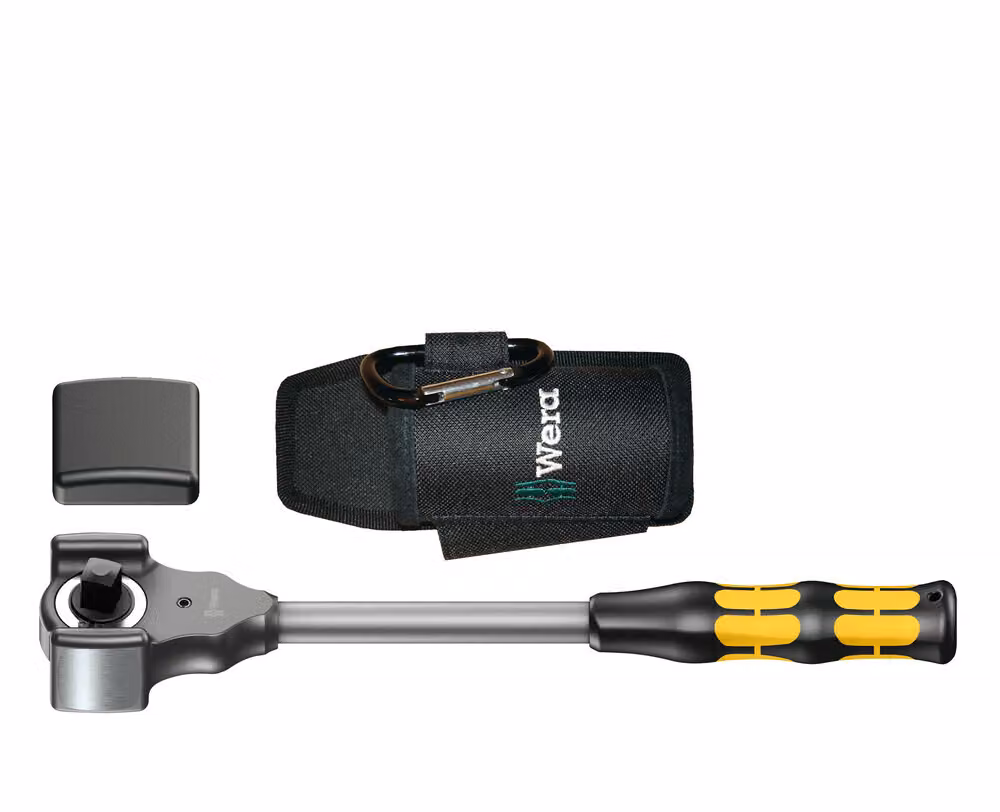 Wera 8002 C Koloss Nero, Giallo