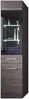 Cassettiera Bagno Alta - Cassettiera Bagno a Colonna - Cassettiera Bagno in Piedi - Piccola Cassettiera con Porte
