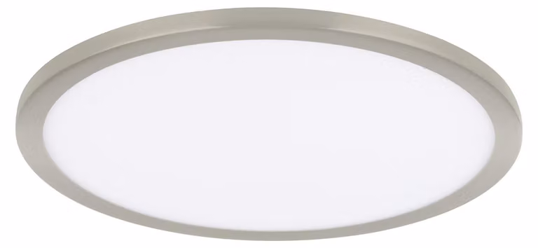 Faretto Ad Incasso Moderno Fueva Flex In Alluminio Nichel Satinato Led 22W