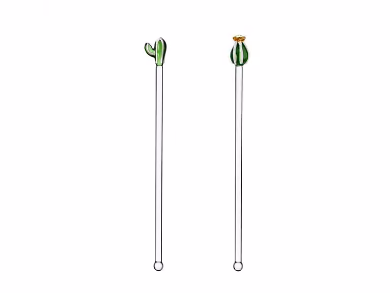 Mixers Cactus Verde e Fiore Ambra - Set da 2
