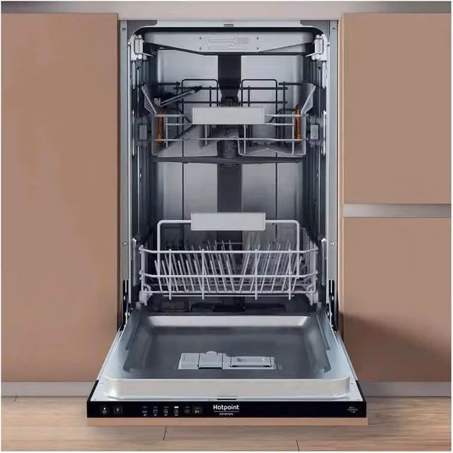 Lavastoviglie da incasso Hotpoint Ariston HA4ID11CS80 in Acciaio Inox, 11 coperti, Classe D, L/P/H: 44,8 x 55,5 x 82 cm – 2