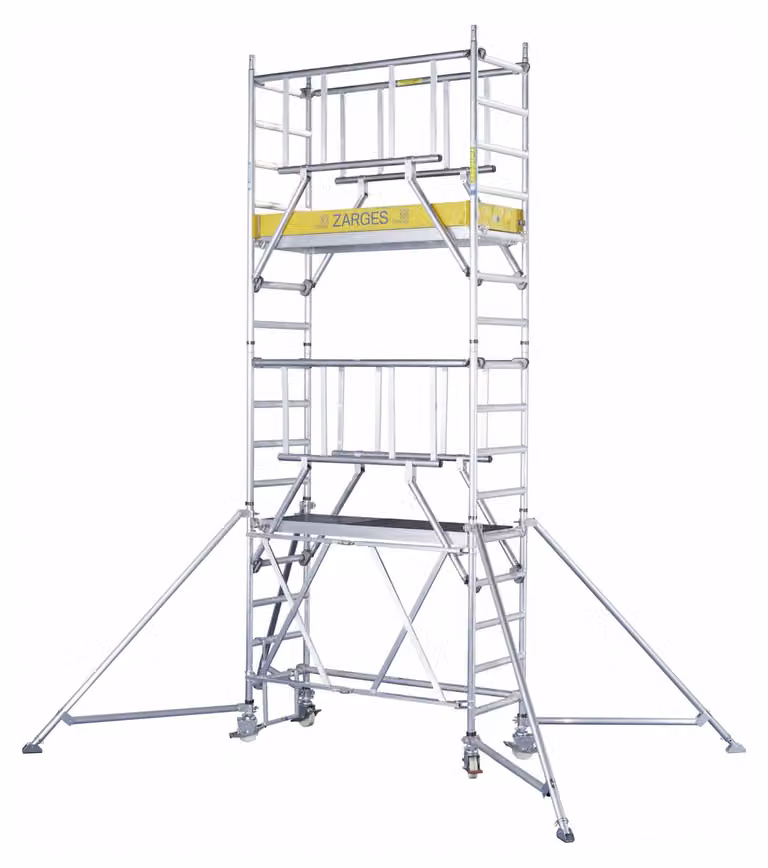 Ponteggio pieghevole Zarges S-PLUS 1T 5,70 m AH