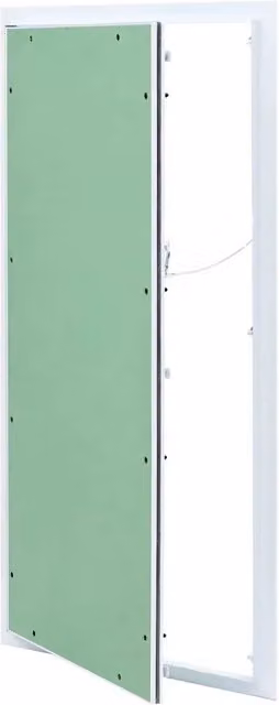 Pannello di Accesso in Alluminio vidaXL Verde e Argento L: 45 cm, H: 85 cm