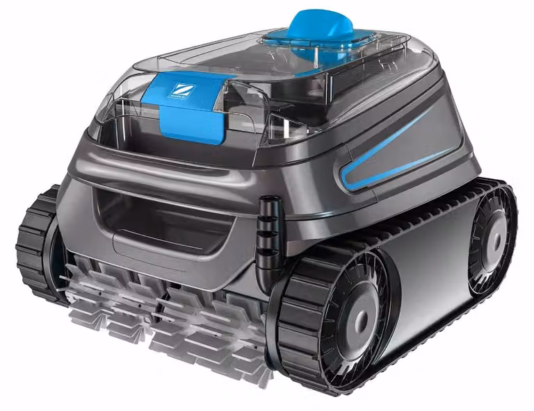 Fondo, pareti e linea d'acqua del robot per piscina elettrica - wifi Zodiac CNX 30 IQ WIFI