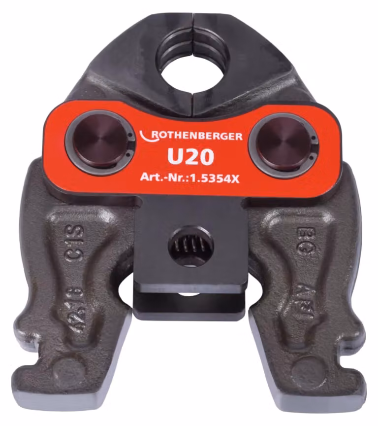 Ganascia di pressatura Rothenberger Compact U 20 mm Sistema U PEX / Multistrato - 015354X