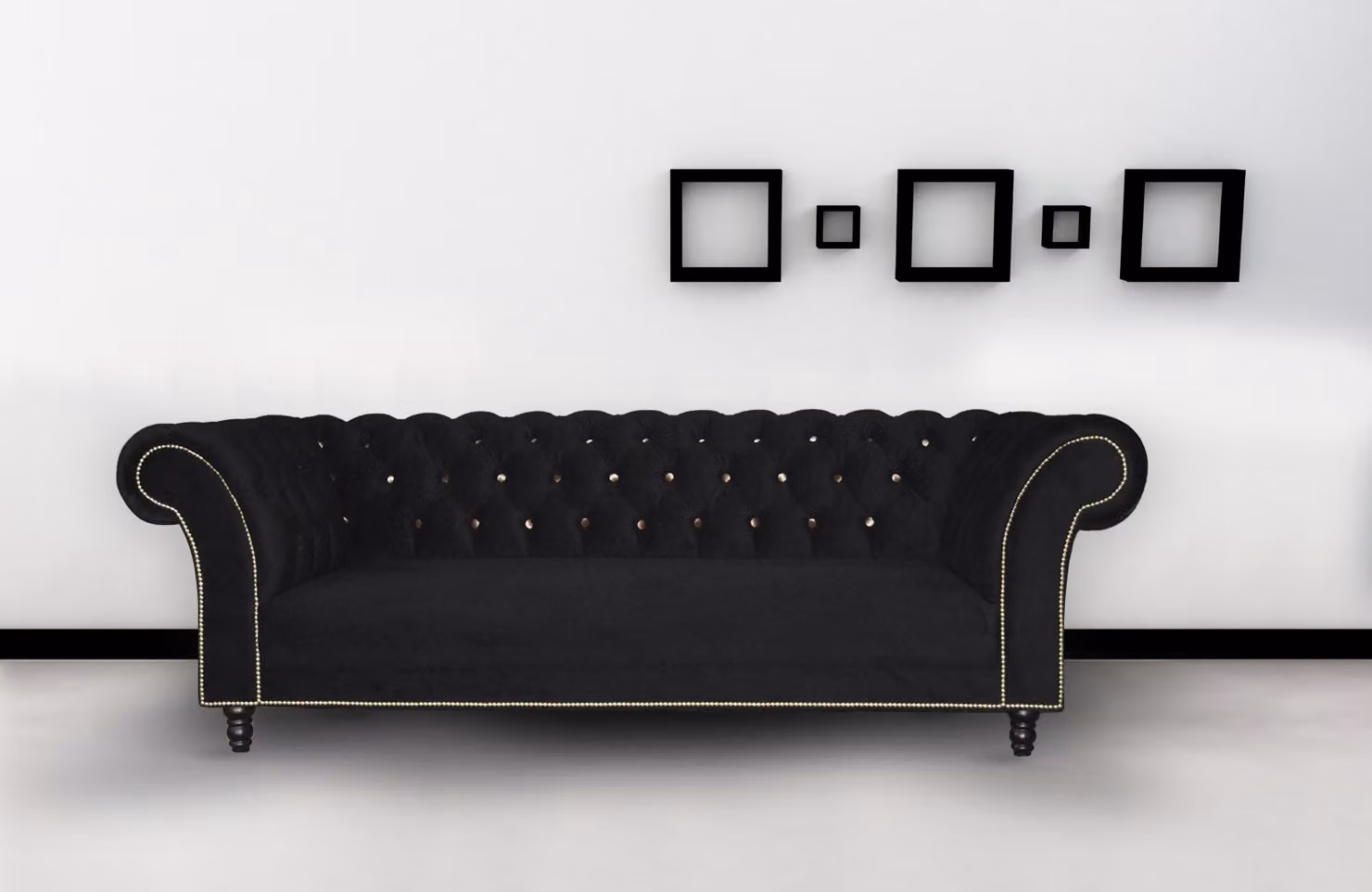 Chesterfield Sofa Polster Designer Couchen Sofas Garnitur Textil Stoff Textil 29