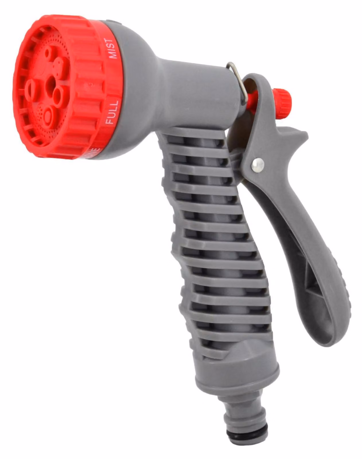 AW Tools - Pistola a spruzzo con tubo flessibile, plastica ABS AW1576 (taglia unica) (grigio/rosso)