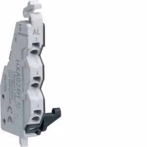 Segnalazione Hager cont. Contatto in scambio 250VAC, x/P160...630 HXA024H