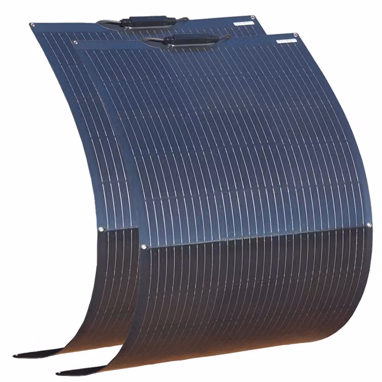 Kit di pannelli solari flessibili, ad alta efficienza, durevoli e impermeabili, 300w 2pcs 150w
