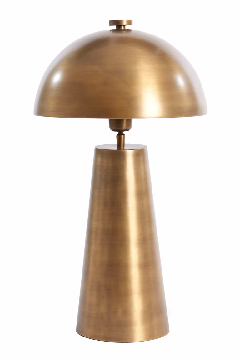 Lampada da tavolo - bronzo - DITA - metallo - lampada d'atmosfera - E27 - 8055818 - Light & Living