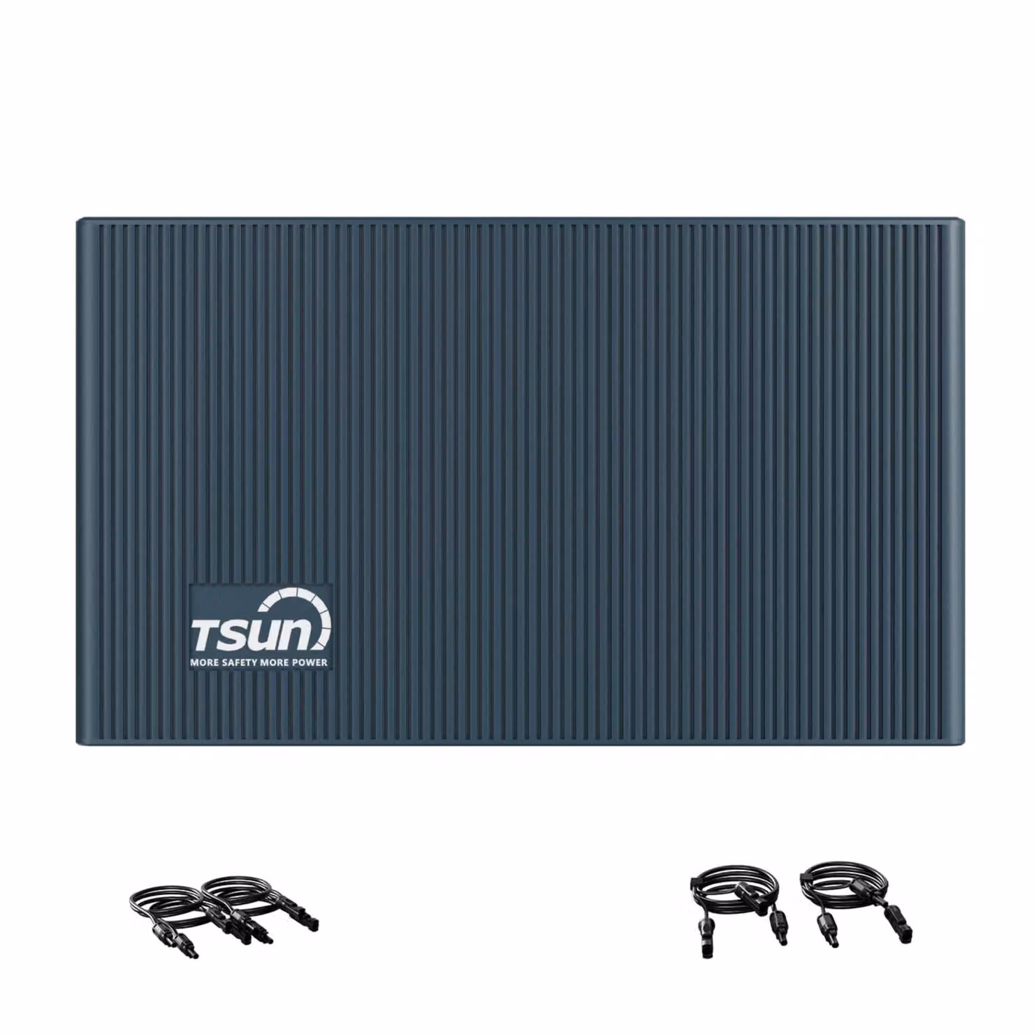 Powerness Impianto fotovoltaico da balcone con accumulatore, TSUN DCU2000Lite 2kWh (espandibile fino a 10 kWh), celle industriali da 314Ah, ingresso fotovoltaico da 2400W con doppio MPPT, Plug & Play
