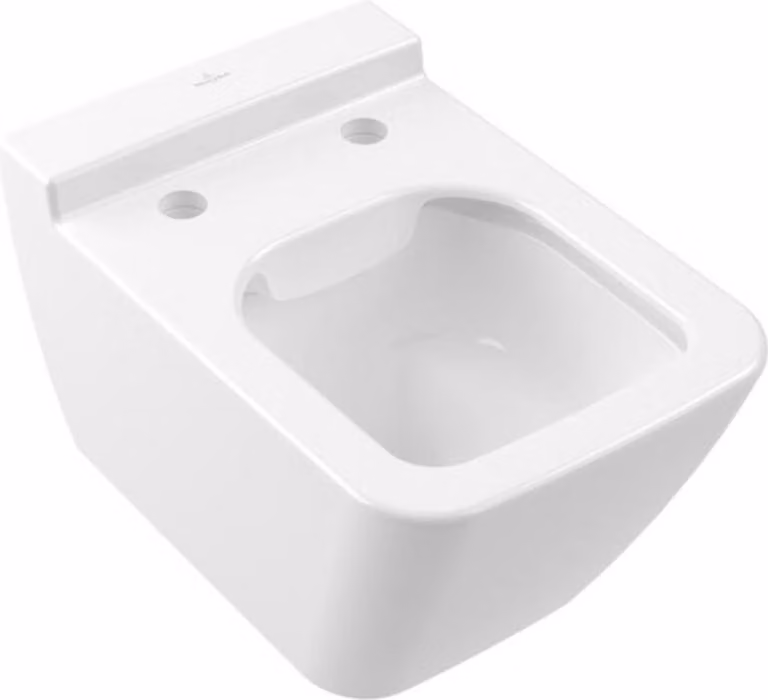 Villeroy & Boch Finion, WC à fond creux, avec système d'économie d'eau, sans bord de chasse, 375x560mm, 4664R0R1, 4664R0R1