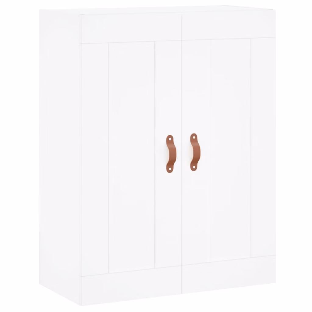 Mobile a Parete Bianco 69,5x34,90 cm in Legno Multistrato