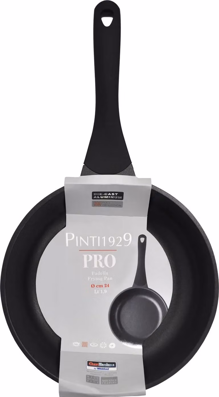 Padella in alluminio antiaderente per induzione linea Pro, diam.28cm